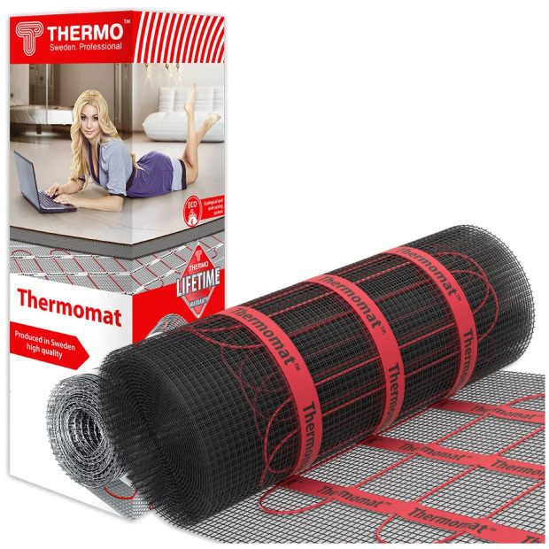 Теплый пол электрический Thermo TVK-210 8,5м.кв. #1