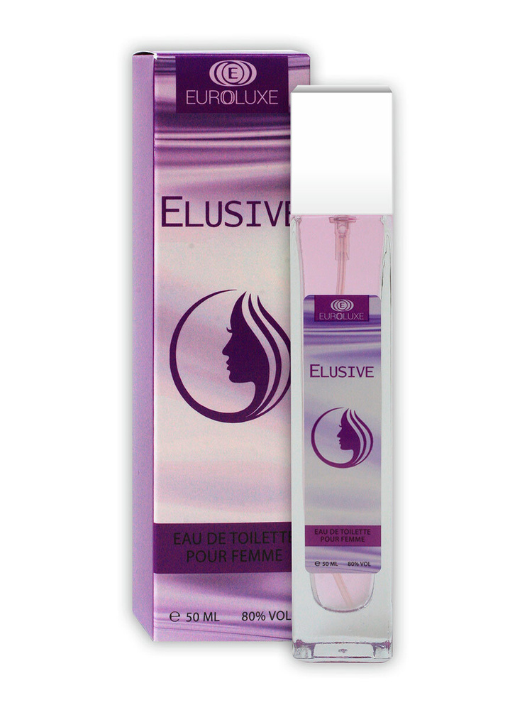 Euroluxe/Туалетная вода женская Elusive, 50 мл/Парфюм женский, парфюм,женский, духи, туалетная вода, #1