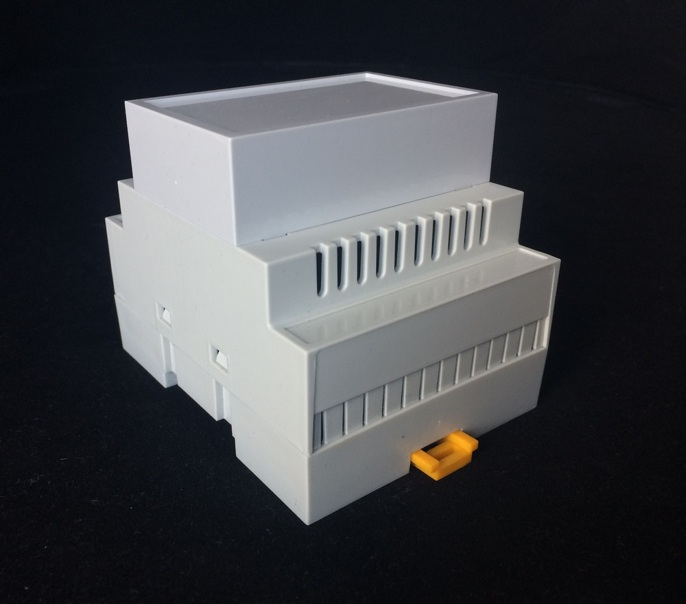 Корпус для РЭА на дин-рейку - купить с доставкой по выгодным ценам в ...