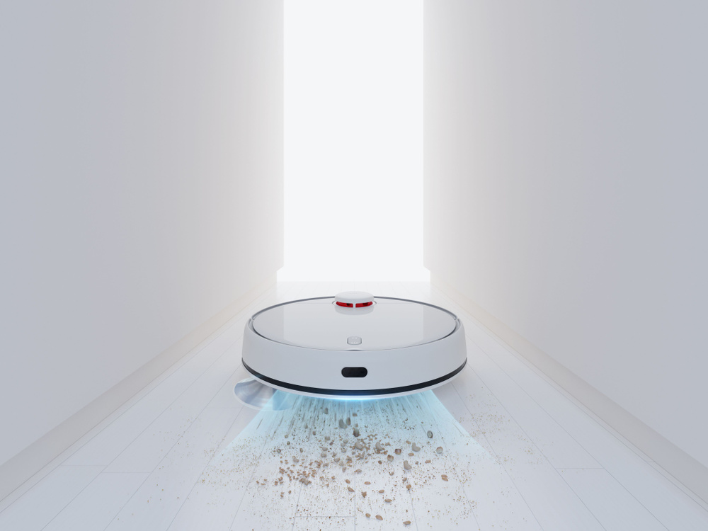 Робот-пылесос Xiaomi Mi Robot Vacuum Mop 2 Pro (ОБНОВЛЁННАЯ ВЕРСИЯ ...