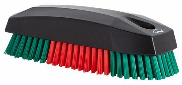 Щетка для химчистки, 12x4,5x4 см, жесткая, VIKAN - купить с доставкой ...