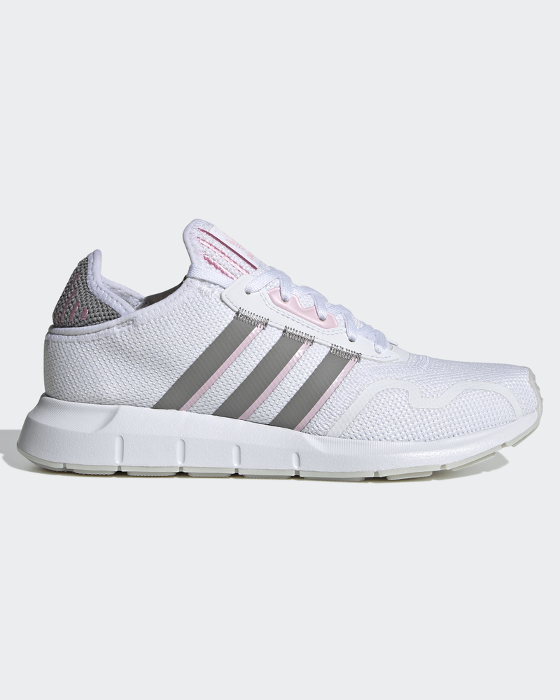 Adidas black and hot sale white swift run