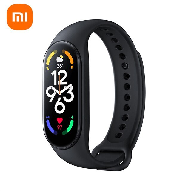 Фитнес-браслет Xiaomi Band 7 черный #1