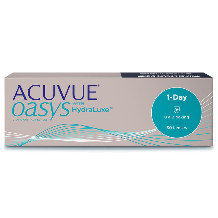 ACUVUE Контактные линзы 1 Day Oasys with HYDRALUXE, 30 шт., -3.50 / 8.5/ 1 день #1