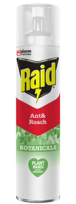Raid Аэрозоль от ползающих насекомых Botanicals, 300мл - купить с ...