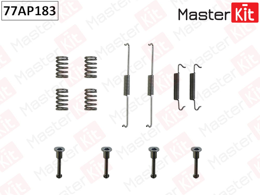 MasterKit Пружина подвески, арт. 77AP183 #1