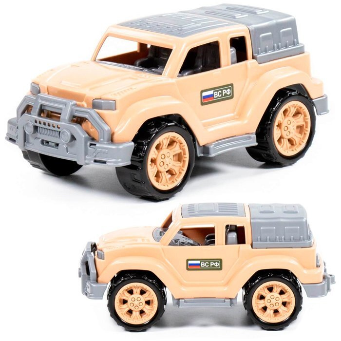 Автомобиль игрушечный джип сафари Легионер-мини №1 в сеточке 83661 ...