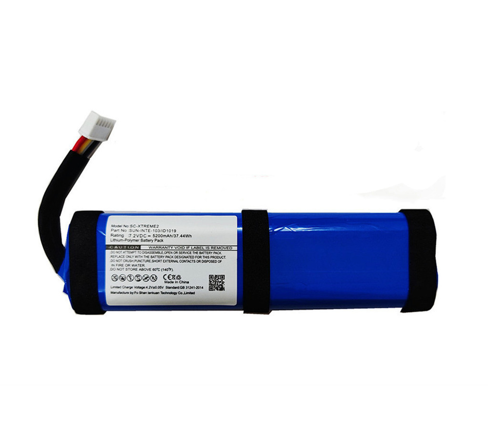 Аккумулятор ALX-Express для колонки JBL Xtreme2 / Xtreme3  5200mah  7.2V #1