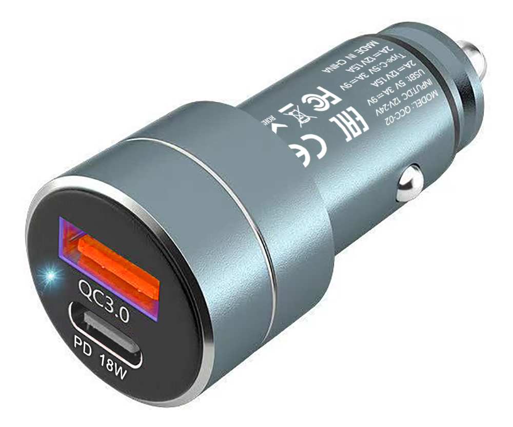 USB зарядное устройство от автомобильного прикуривателя