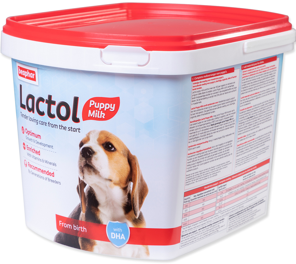 Lactol Puppy Milk (Beaphar) молочная смесь для щенков, 250 г #1