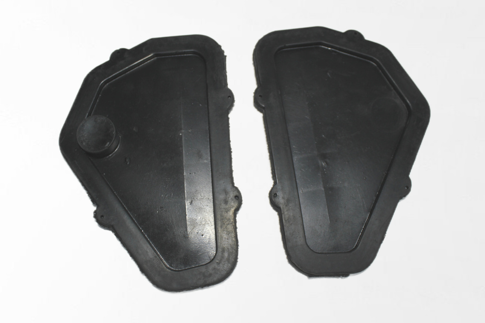 Грязезащитные заглушки проема рулевых тяг на приору, ваз 2110-2111-2112 ...