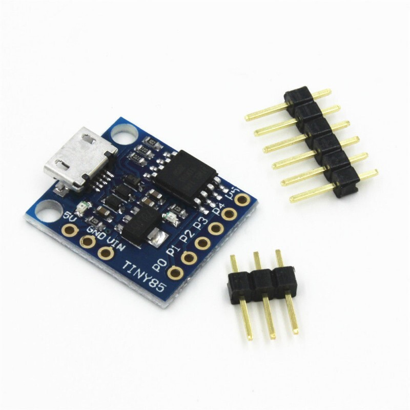 Контроллер Digispark ATtiny85 (micro USB) #1