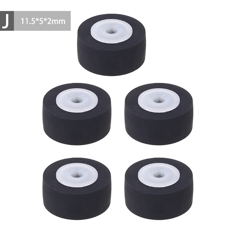 (5 шт) Резиновый прижимной шкив магнитофона-11.5-5- 2 мм - купить с ...