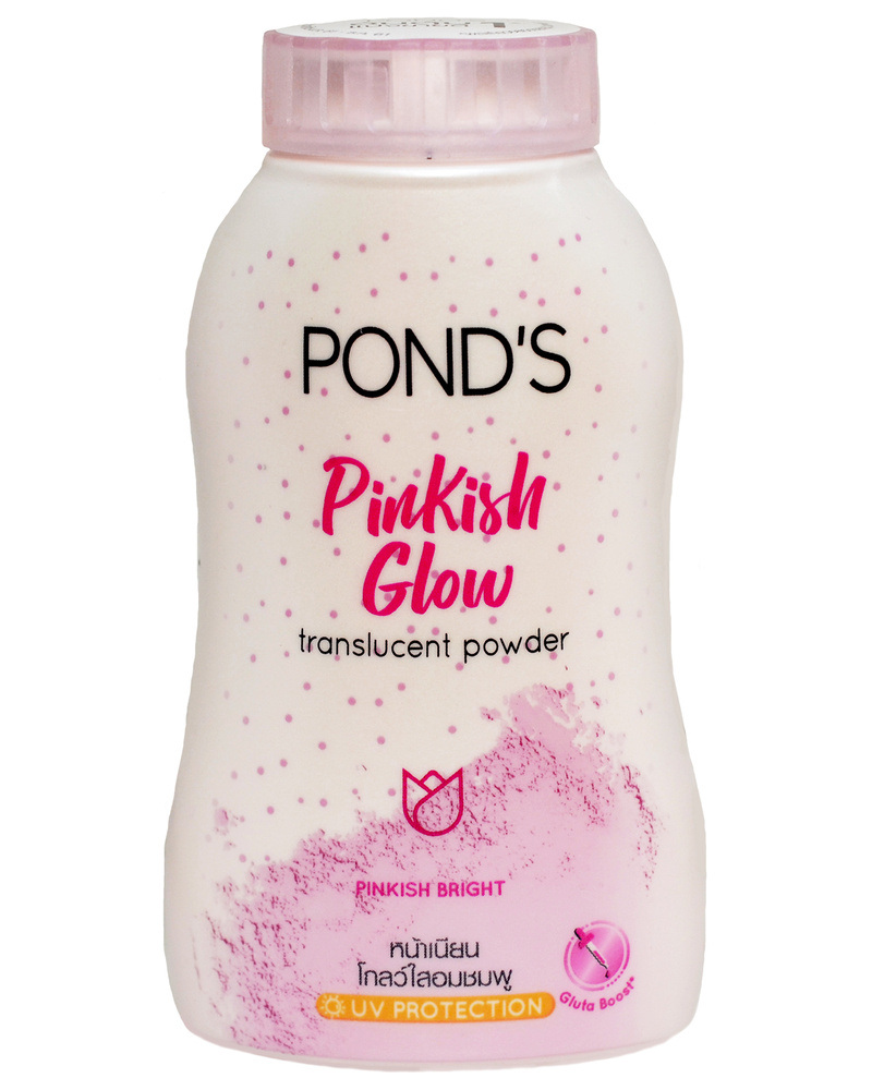 Матирующая пудра для лица Angel Face Pinkish Glow POND'S 50гр. #1