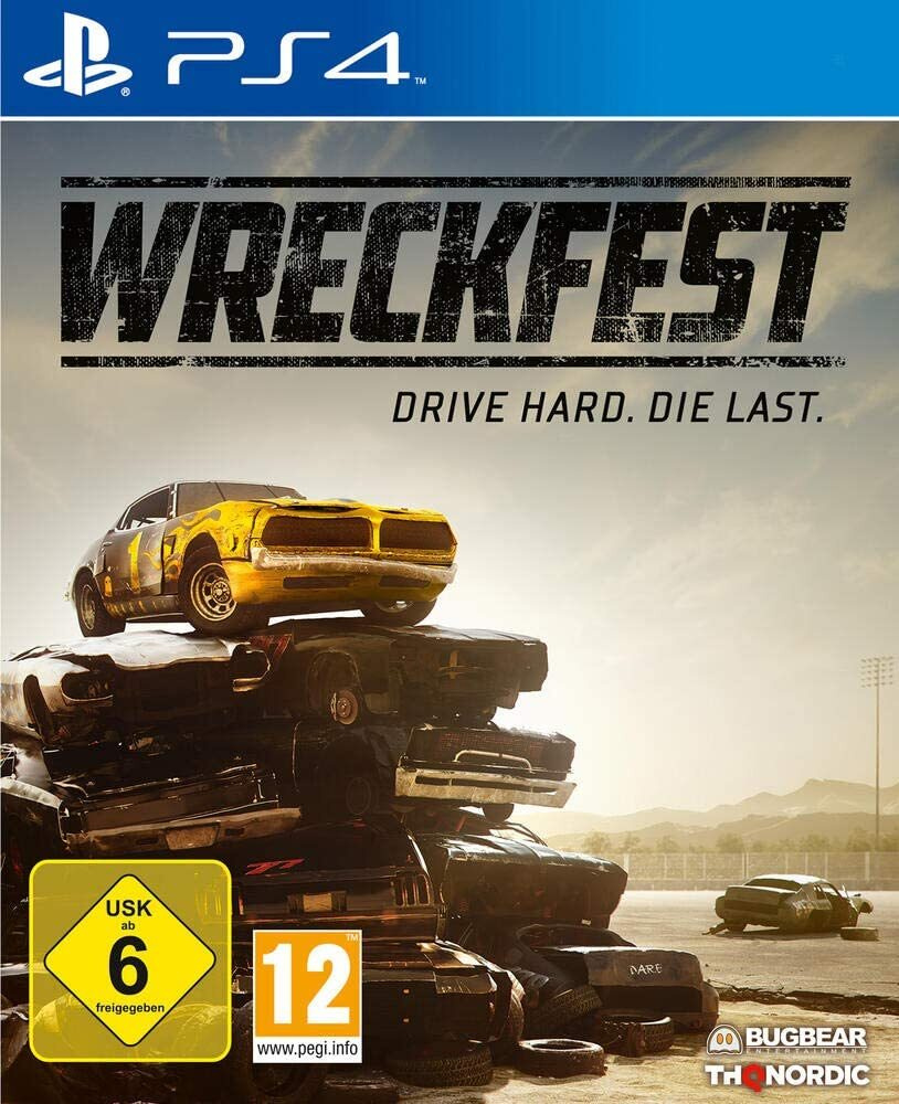 Игра Wreckfest (PlayStation 5, PlayStation 4, Русские субтитры)