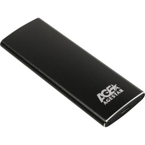 Контейнер для жесткого диска/Внешний корпус для SSD M2 AgeStar 3UBNF2C ...