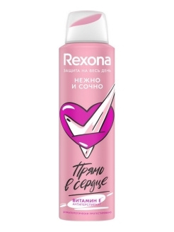 Rexona Дезодорант женский Нежно и Сочно 150 мл #1