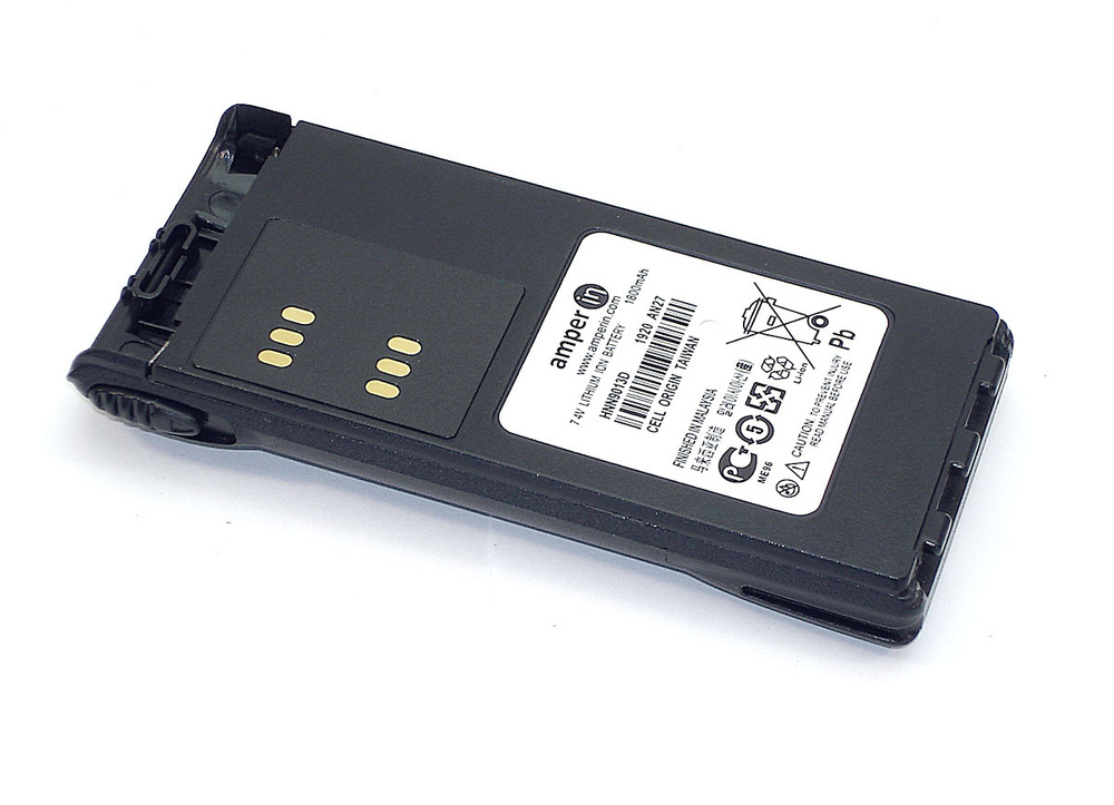 Аккумулятор Amperin для Motorola GP340 HT750 HT1200 (HMNN415) 1800mAh 7.4V Li-ion #1