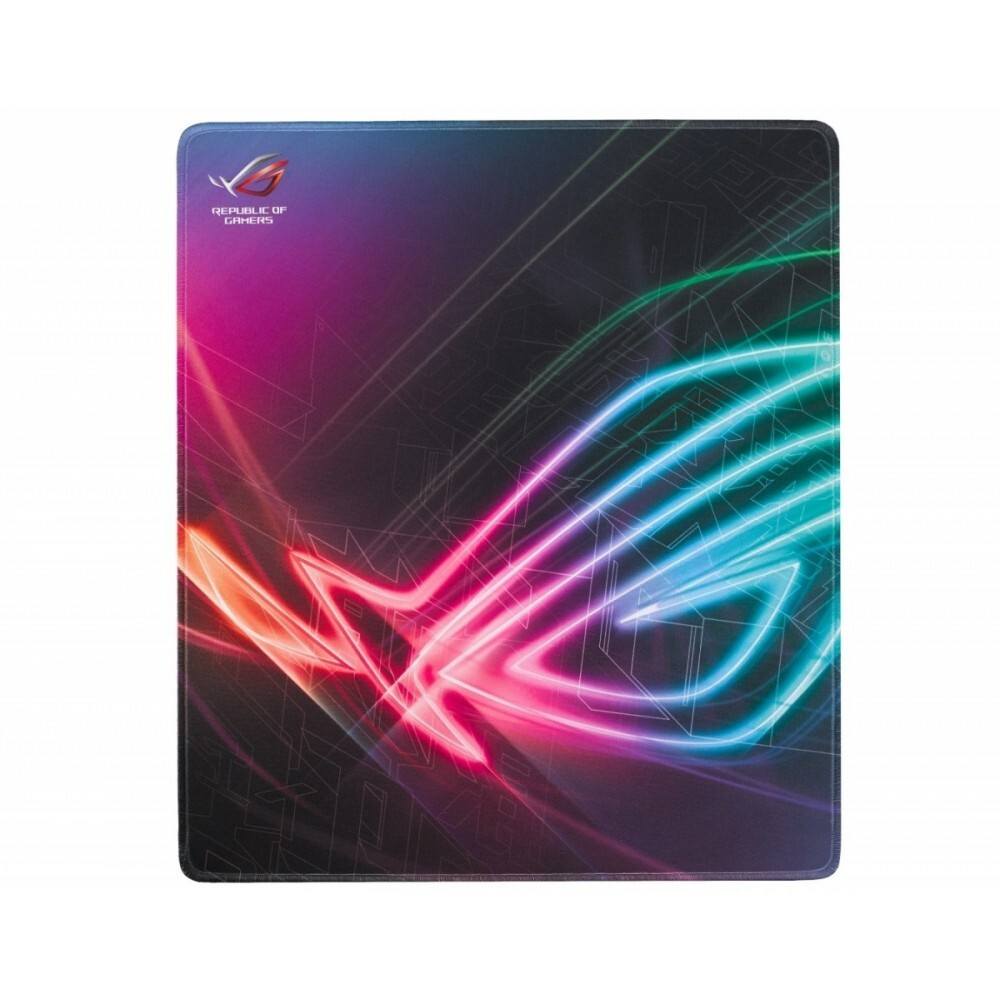 ASUS Игровой коврик для мыши ROG Strix Edge, L, черный #1