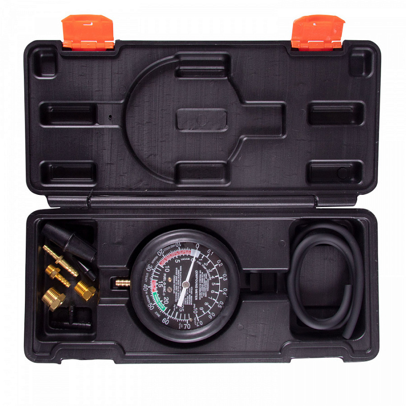 Измеритель вакуума AFFIX Вакуумметр, от -1 до 1 бар, комплект адаптеров ...