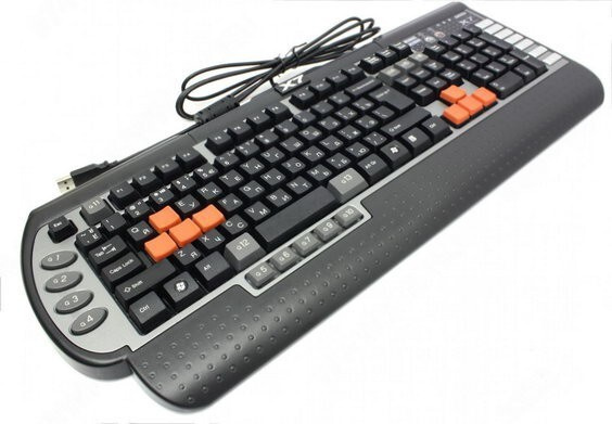 Мембранная Клавиатура A4Tech Игровая, Проводная, X7 G800V Gaming.