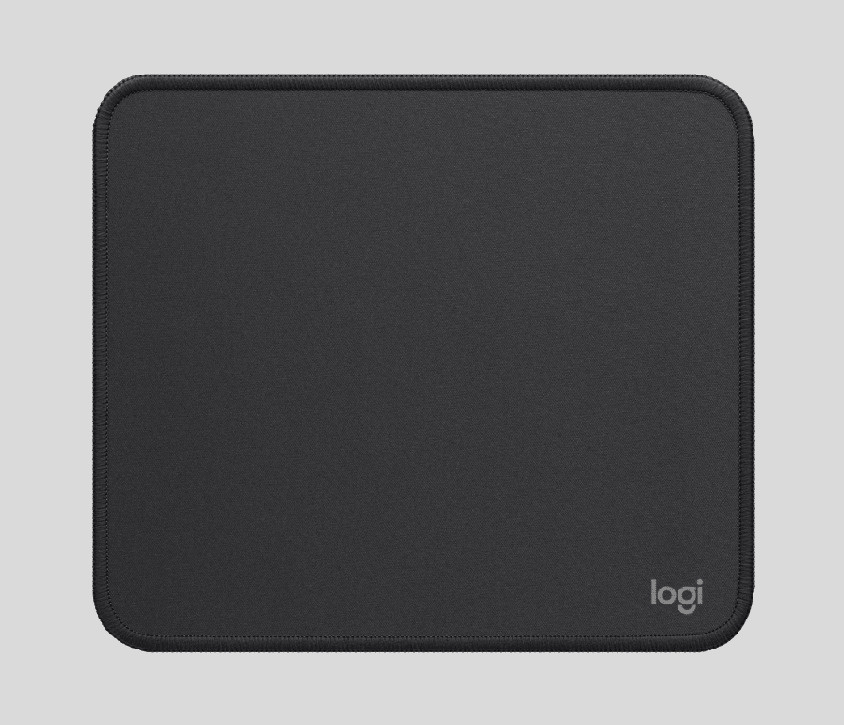Коврик для мыши Logitech Mouse Pad Studio Series, M, черный - купить с ...