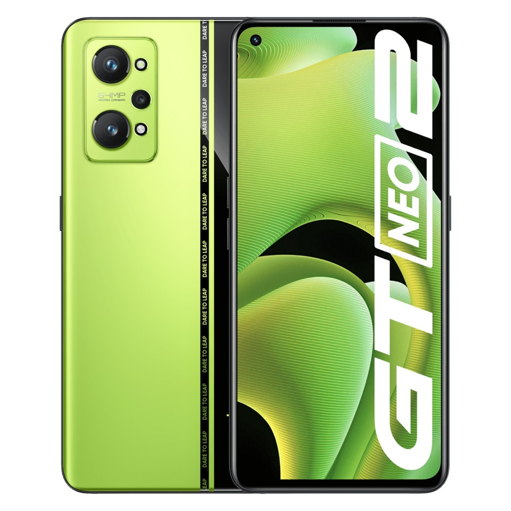 realme Смартфон GT Neo 2 12/256 ГБ, зеленый