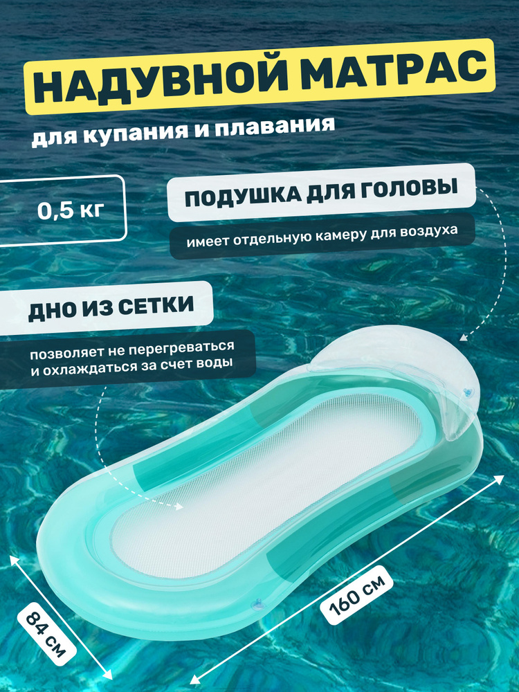 Матрас для отдыха на воде