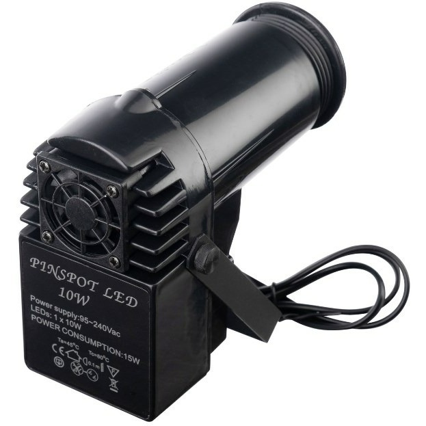 Прожектор для зеркального шара LAudio WS-PS10-RGB - купить с доставкой ...