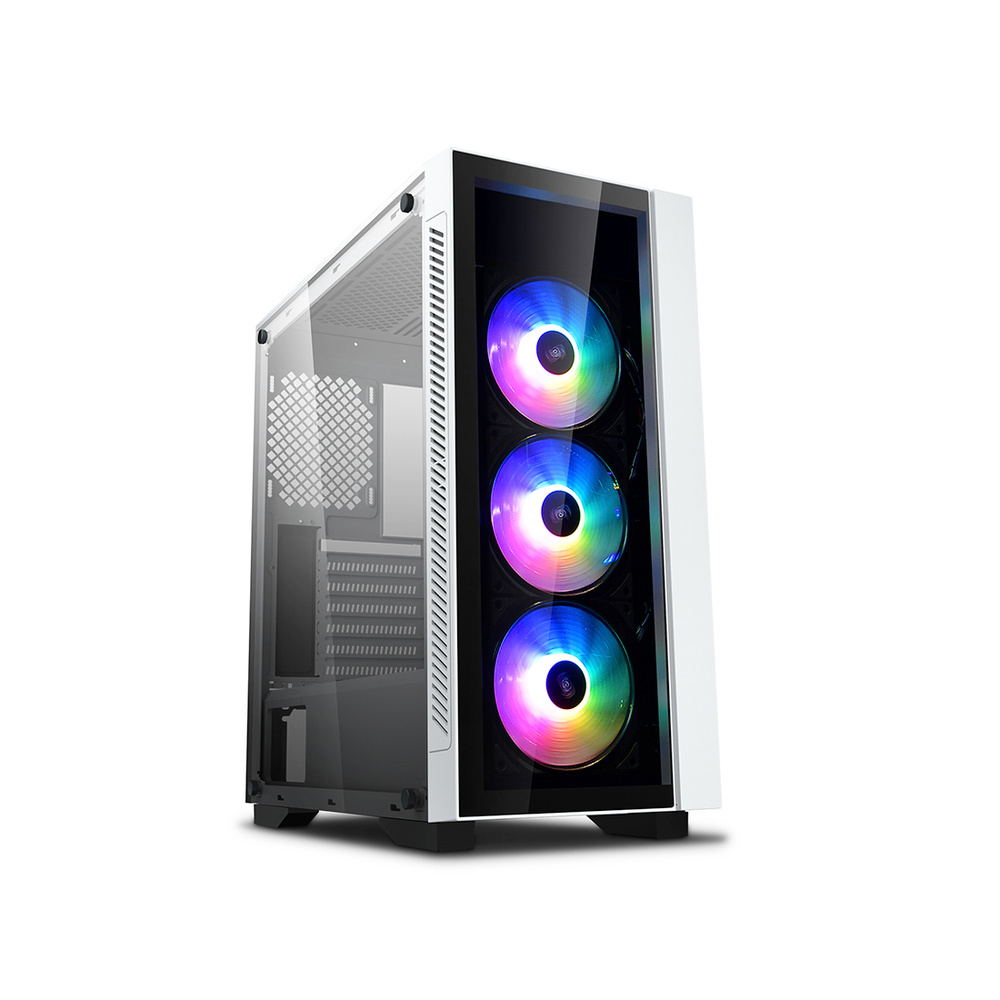 Deepcool Компьютерный корпус Deepcool MATREXX 55 V3 ADD-RGB WH 3F без Б ...
