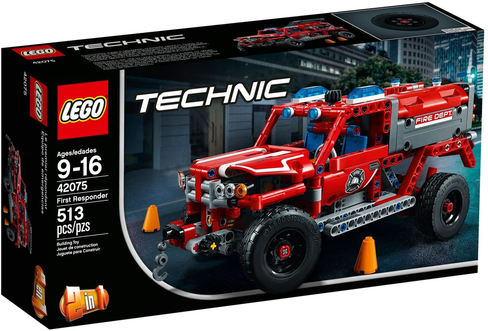 Lego first cheap responder 42075