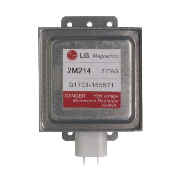 Магнетрон LG 2M214 21 для микроволновой печи (СВЧ) 900 Вт. #1