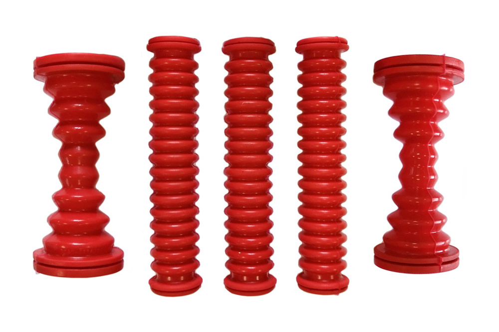 Трубки защитные проводов дверей (силиконовые / комплект 5 штук) УАЗ ...