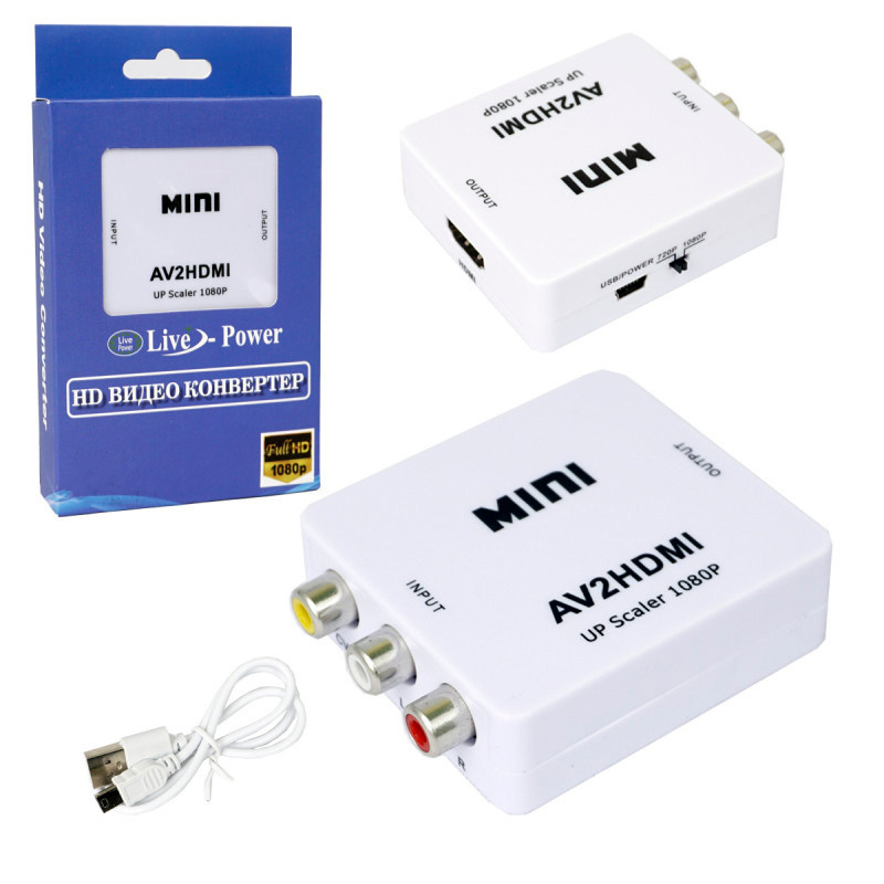Кабель HDMI, RCA Live Power H125 - купить по низкой цене в  интернет-магазине OZON (644345631)