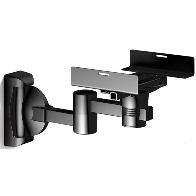 Кронштейн для колонок Electriclight КБ-01-19 (чёрный)/ Крепление для ...