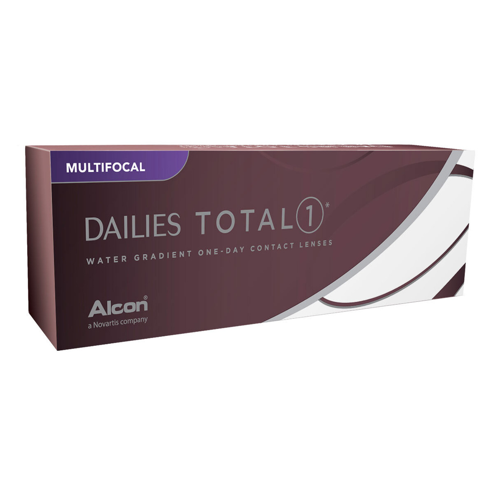 Мультифокальные линзы Alcon Dailies Total 1 Multifocal (30 линз) LOW +1.25 R8.5  #1