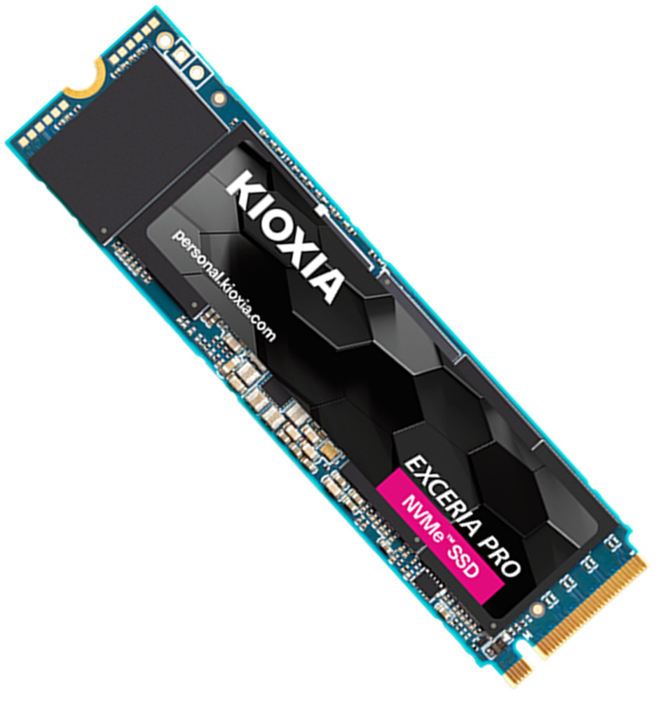 キオクシア (KIOXIA) M.2 Type 2280 SSD 1TB EXCERIA NVMe PLUS G2 SSD