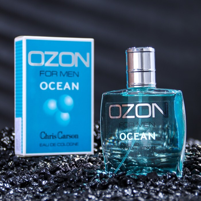 Одеколон мужской Positive parfum, OZON FOR MEN OCEAN, 60 мл #1