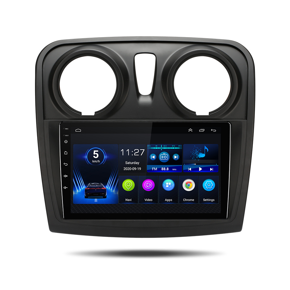 Головное устройство Android Рено Логан 2 Сандеро 2 2012 - 2019 1GB/16GB ...