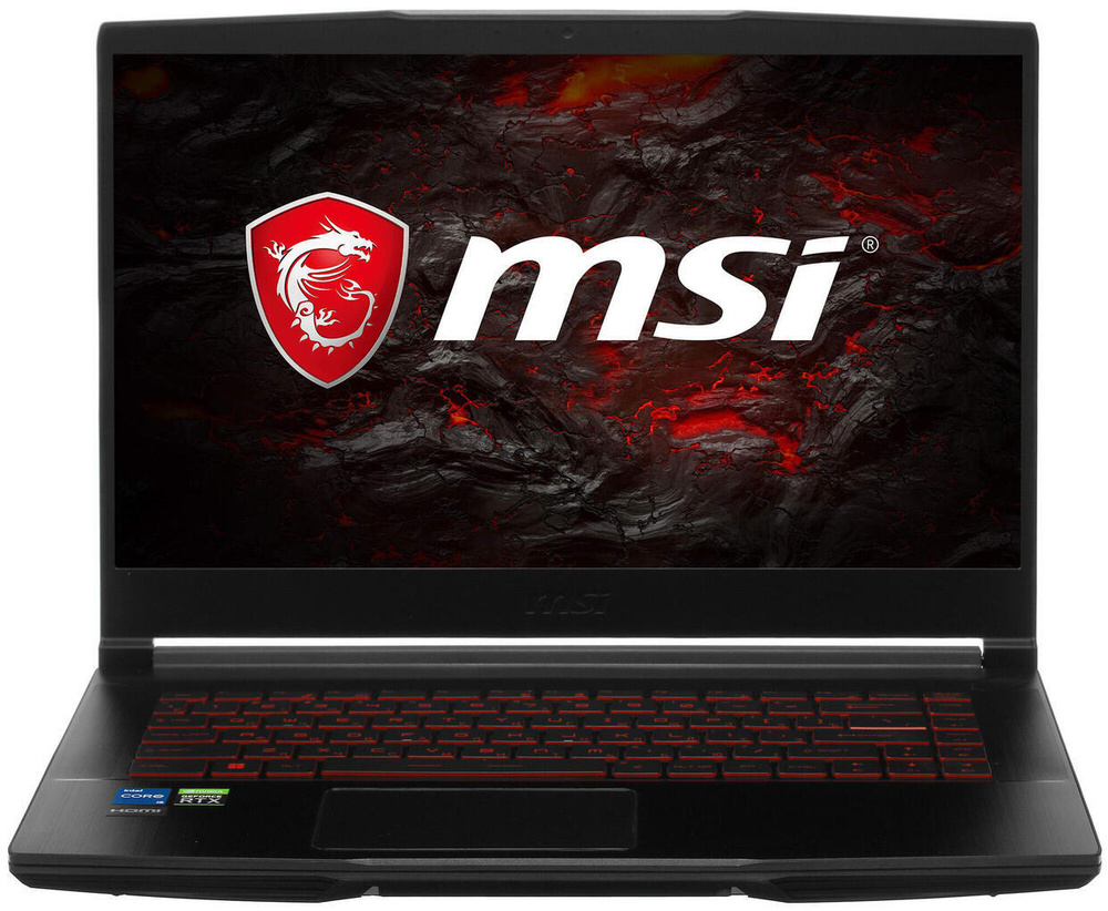 Игровой ноутбук MSI GF63 Thin 11UC-255XRU (9S7-16R612-255), черный купить  по низкой цене: отзывы, фото, характеристики в интернет-магазине Ozon  (1269844423)