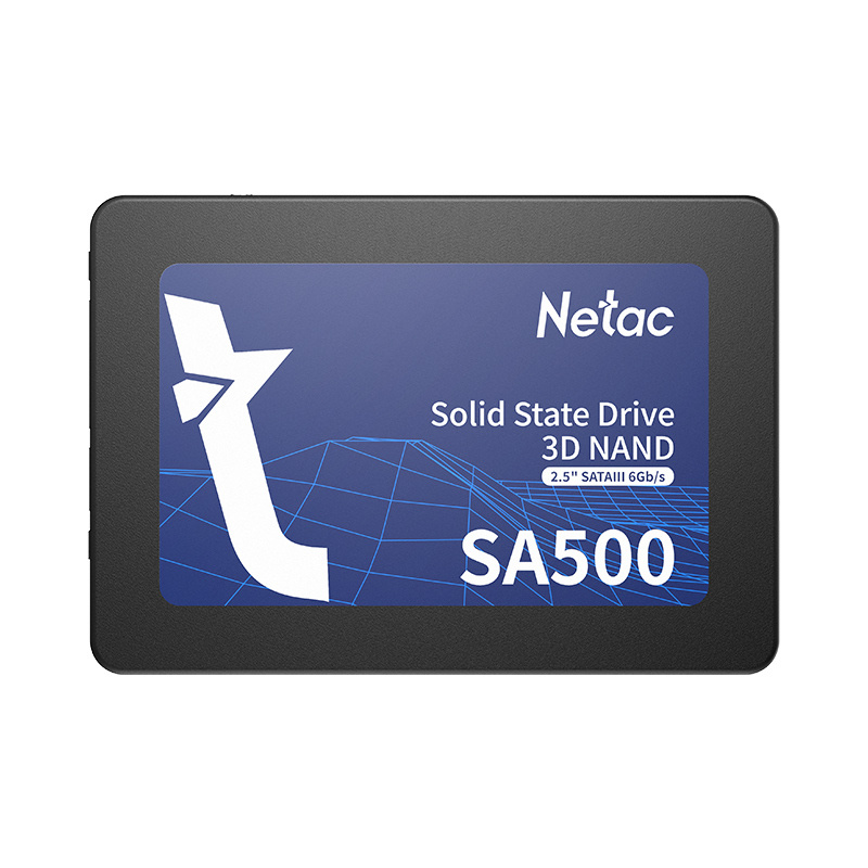 Netac 120 ГБ Внутренний SSD-диск SA500 2.5" SATA3 6.0 Гбит/с (NT01SA500-120-S3X)  #1
