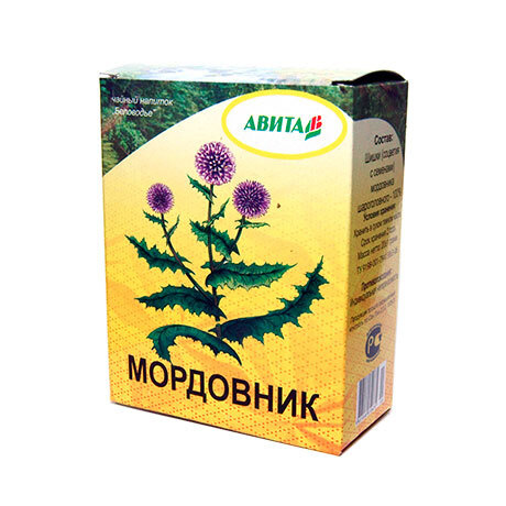 Мордовник шишки "Авита" 20 г #1