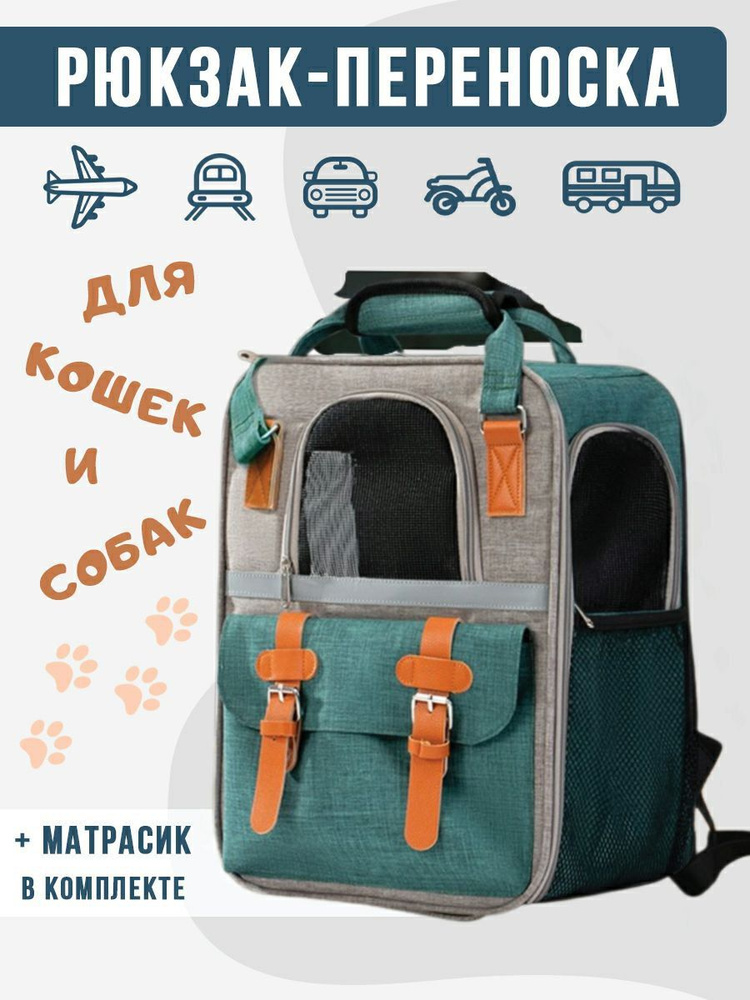 рюкзак переноска для собак до 10 кг