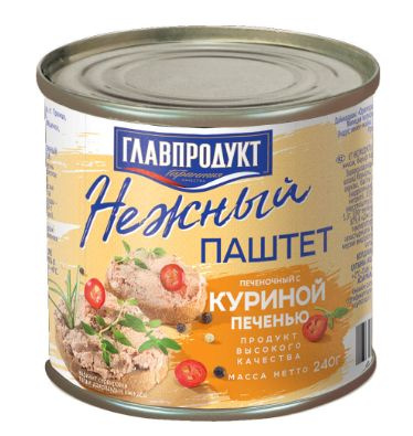 Классический паштет из куриной печени