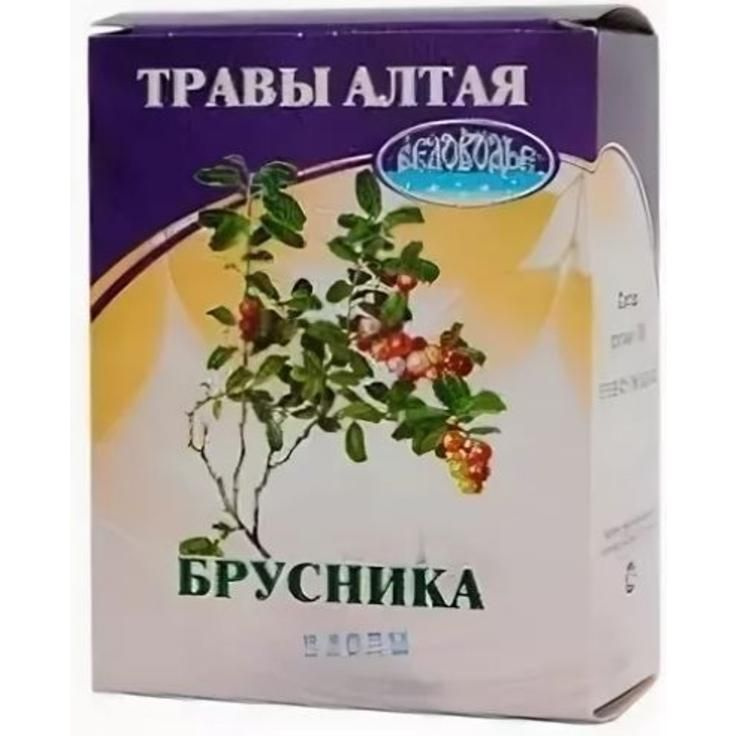 Беловодье Ягоды брусники сушеные общеукрепляющие, при гастрите ...