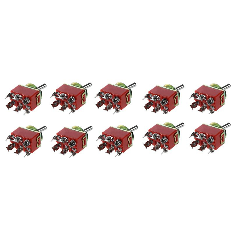 Переменный ток 250 В, 15 А, однополюсный, двухпозиционный тумблер с ...