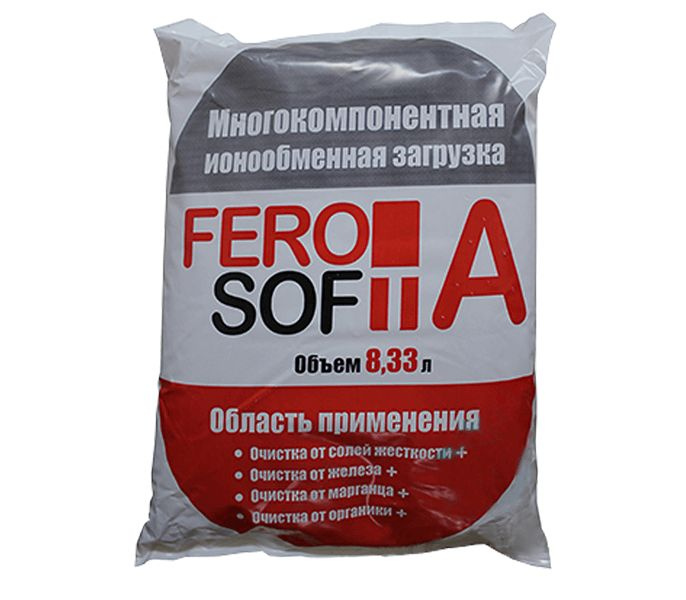 Аргеллит FeroSoft-A Многокомпонентная загрузка за 1 меш. (1 мешок - 8.33 л., 5.7 кг.)  #1