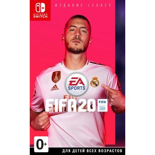 Игра FIFA 20 Legacy Edition (Nintendo Switch, Русская версия) #1