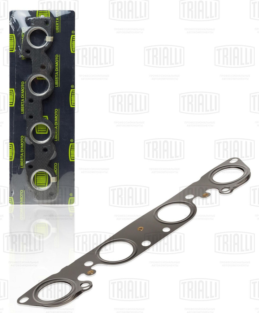 Прокладка Коллектора Выпускного Ваз Металлическая TRIALLI GZ1020023 ...