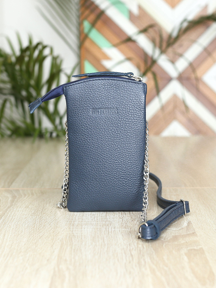 Сумка женская для смартфона на плечо/натуральная кожа/AKTORRIS/Сумка ...